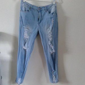 Distress Jeans